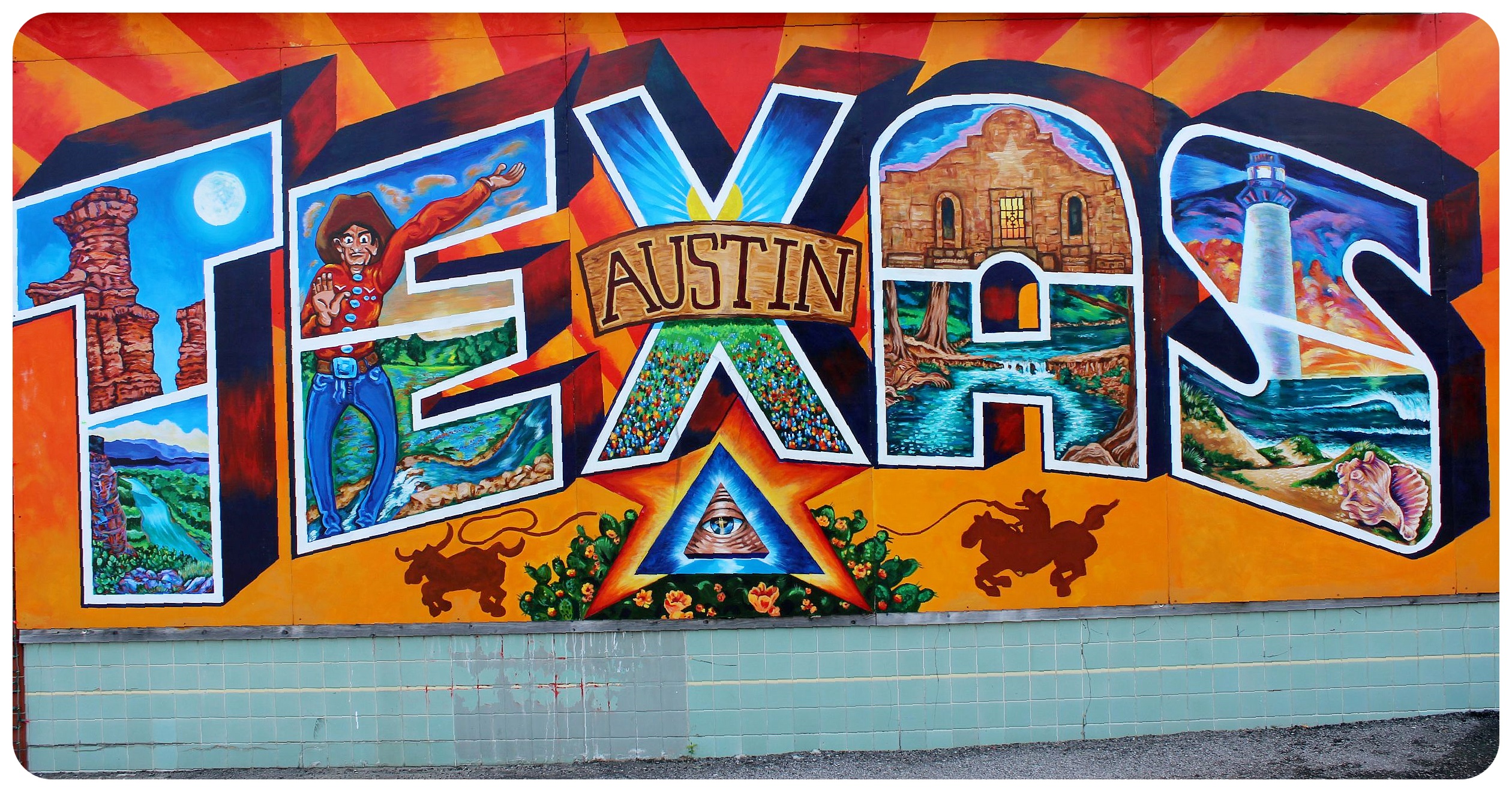 arte callejero de austin texas