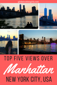 Las cinco mejores vistas sobre Manhattan, Nueva York