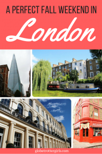 Itinerario de Londres