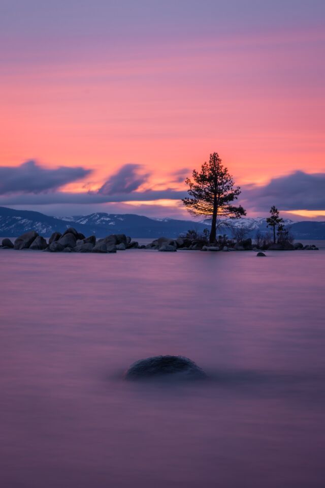 Mejor escapada romántica en Estados Unidos Lake Tahoe