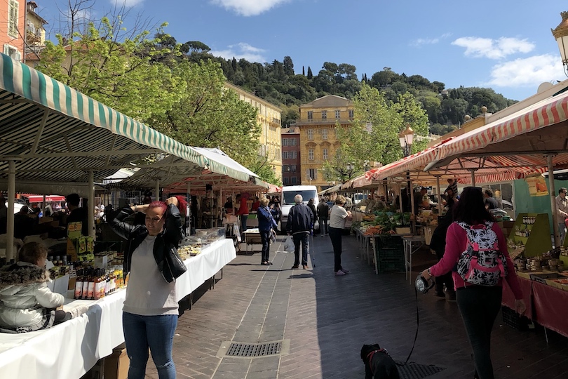 Mercados de Flores y Alimentación de Niza