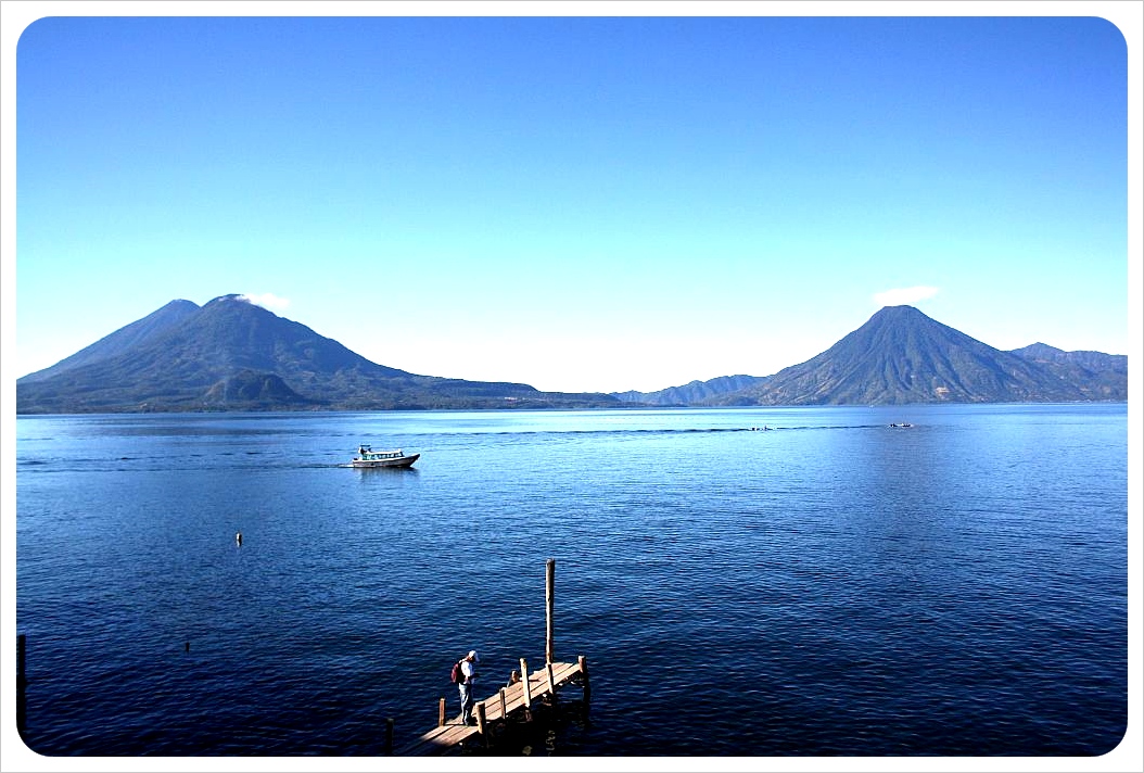 donde alojarse el lago de Atitlan