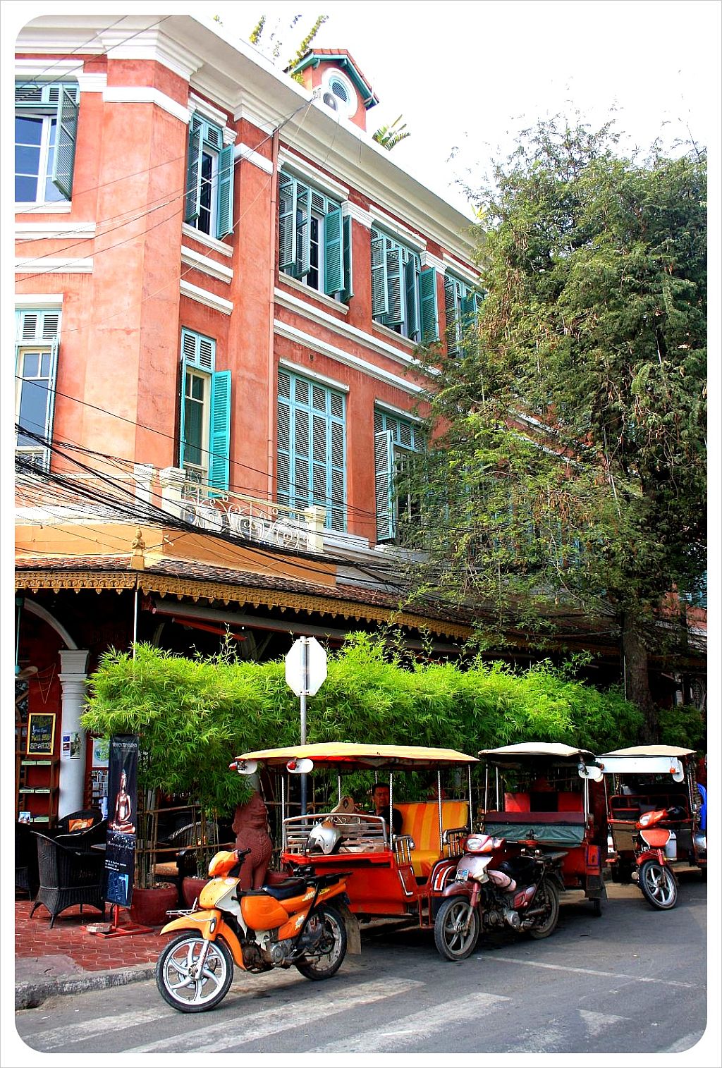 tuktuks de Phnom Penh