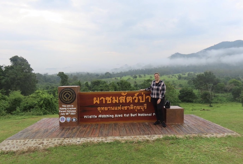 Parque Nacional de Kui Buri