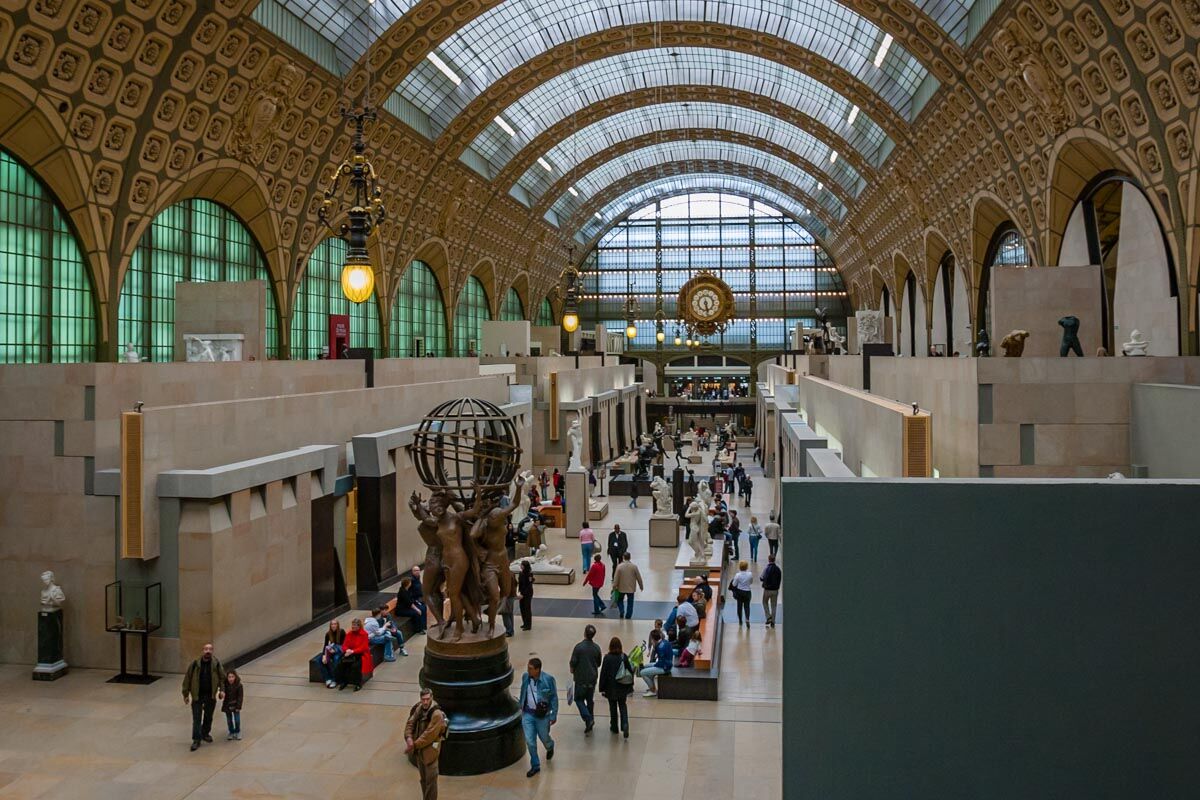 Mejores museos de París Musee D'Orsay