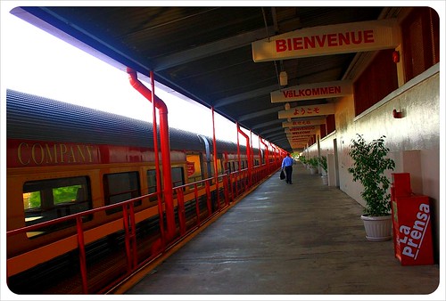 Estación de tren del Canal de Panamá