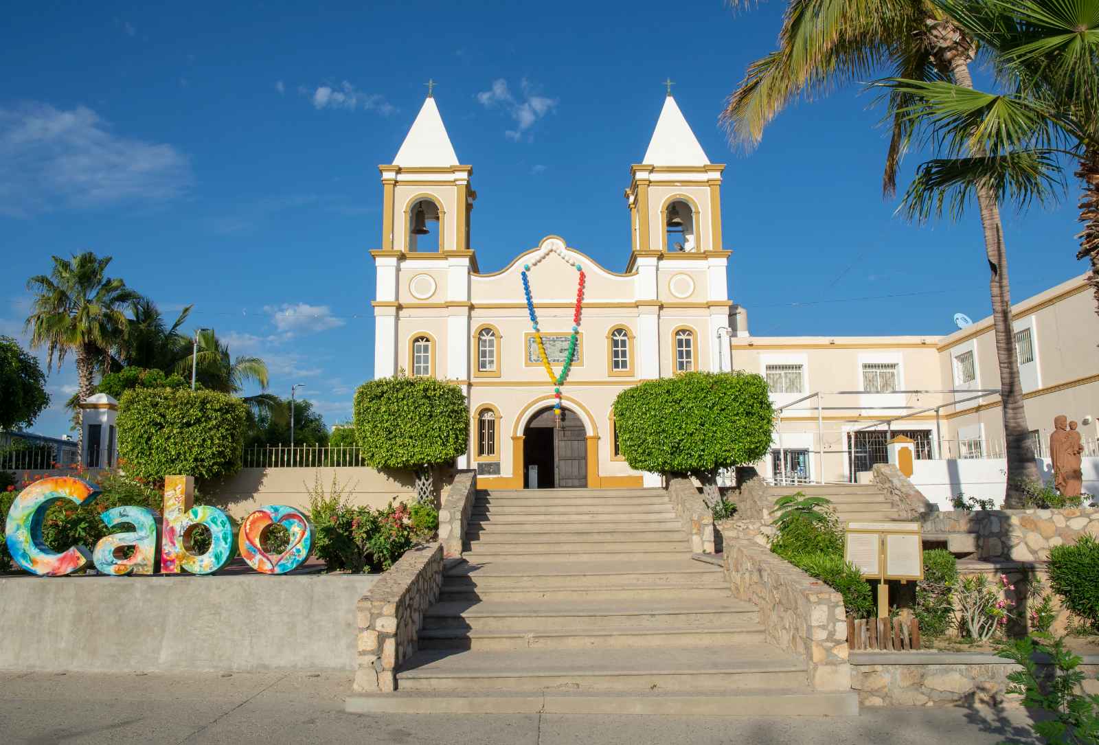 Qué hacer en San José del Cabo Misión San José del Cabo