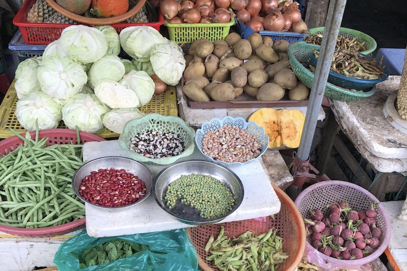 Mercado central de Hoi An