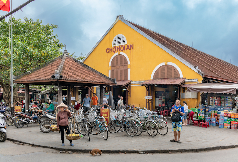 Mercado central de Hoi An