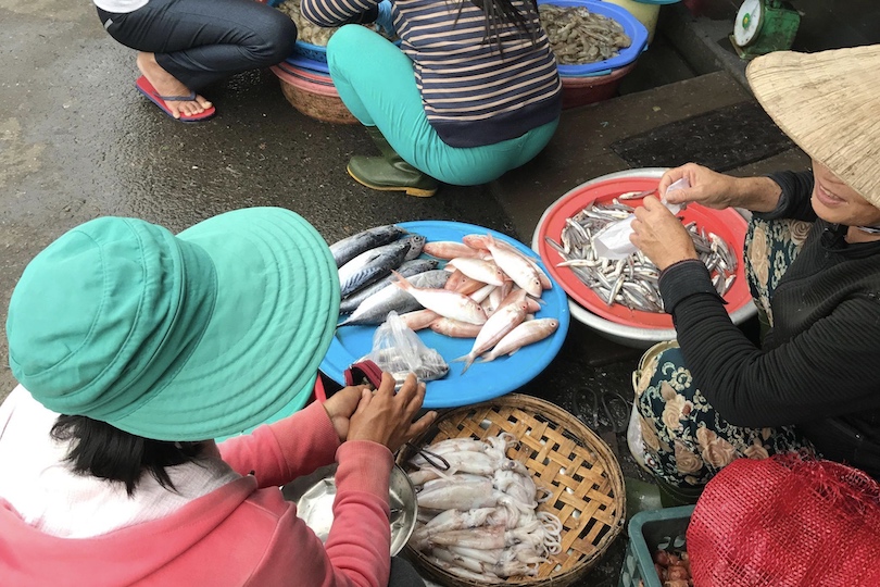 Mercado central de Hoi An