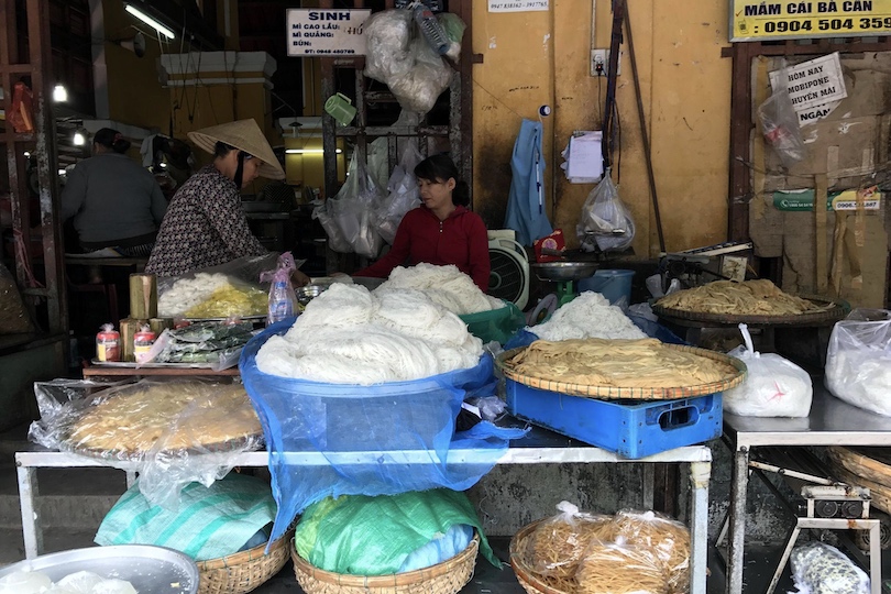 Mercado central de Hoi An