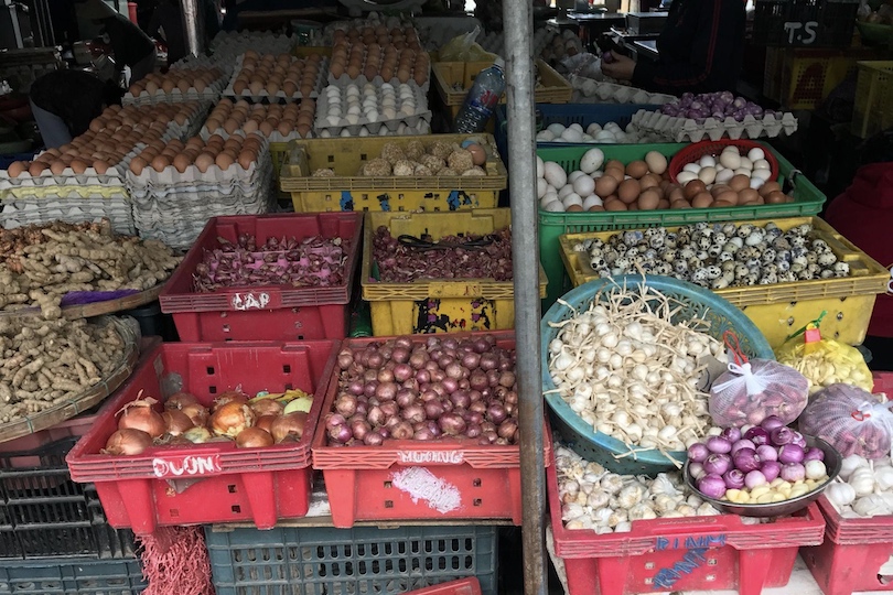 Mercado central de Hoi An