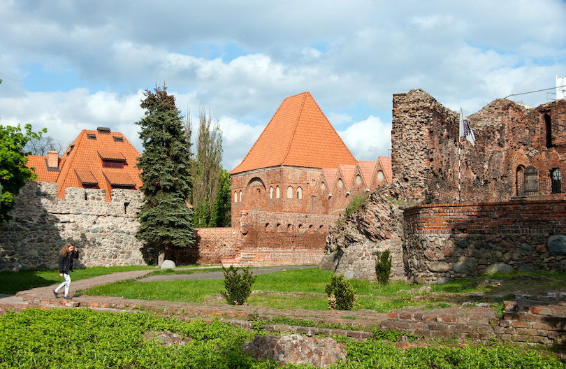 Ruinas del Castillo Teutónico