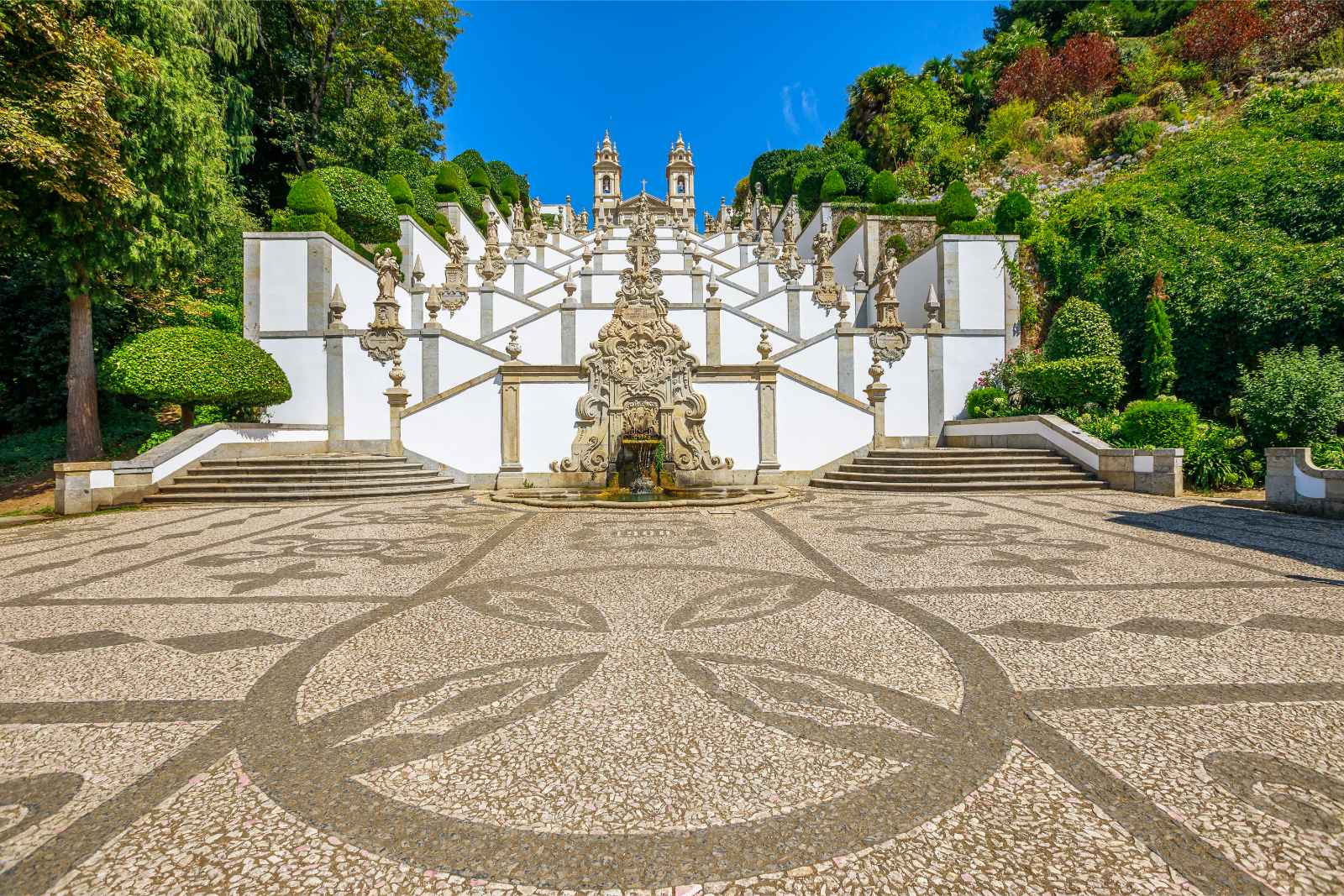 Qué hacer en Portugal Santuario de Bom Jesus do Monte