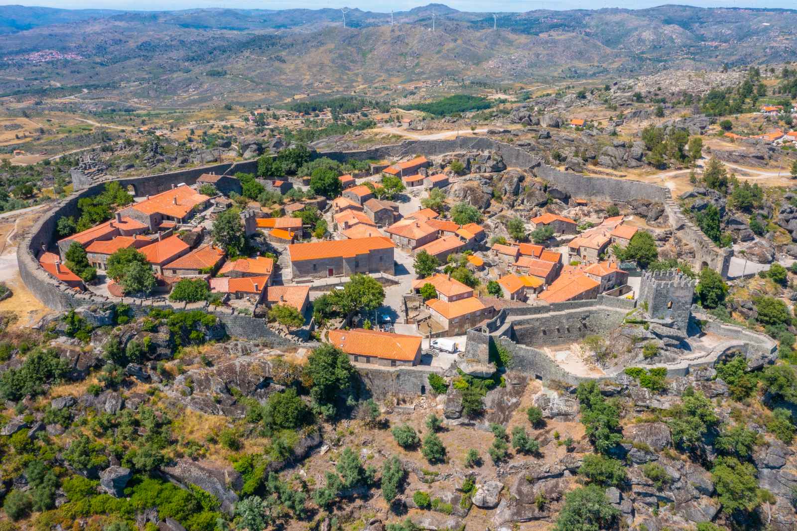 Qué hacer en Portugal Sortelha