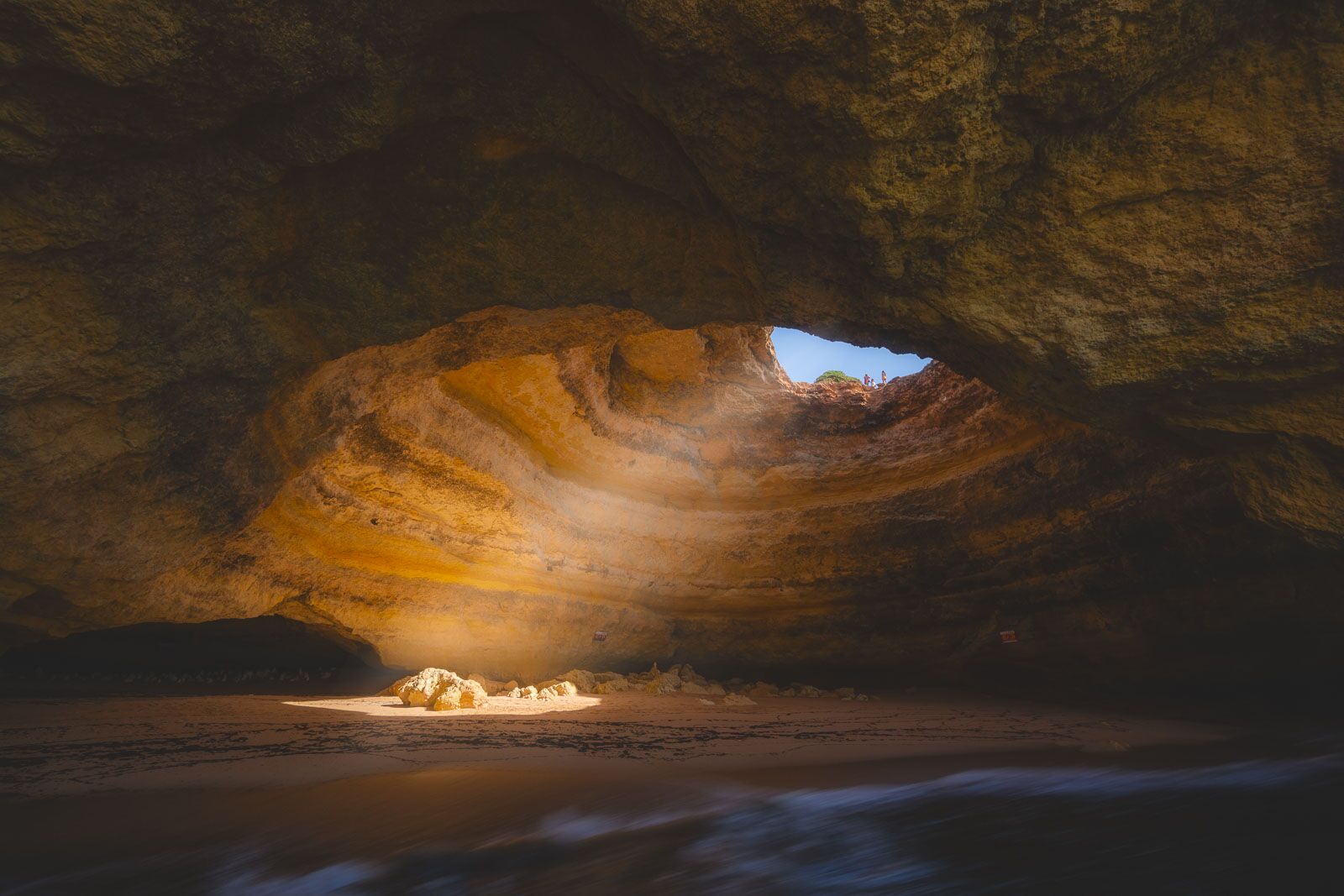 cosas que hacer en la cueva de benagil portugal