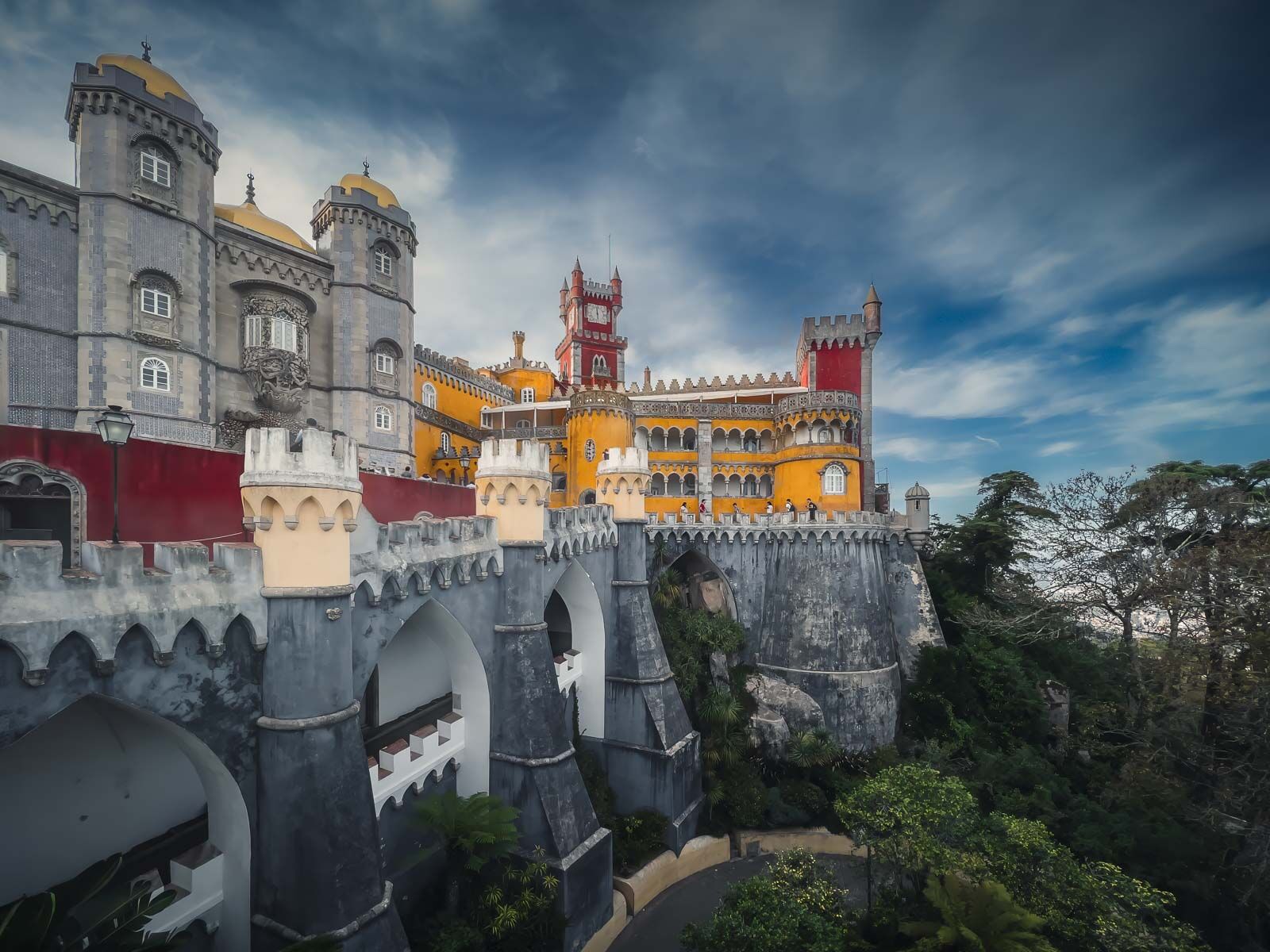 cosas que hacer en portugal pena palace