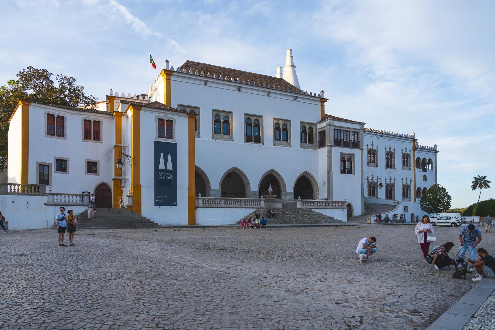 cosas que hacer en portugal palacio nacional de sintra