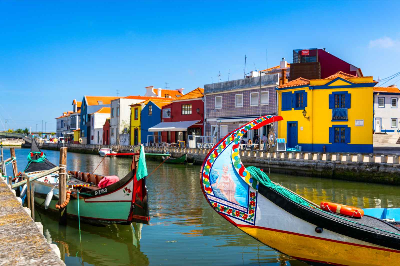 Qué hacer en Portugal Aveiro Canals