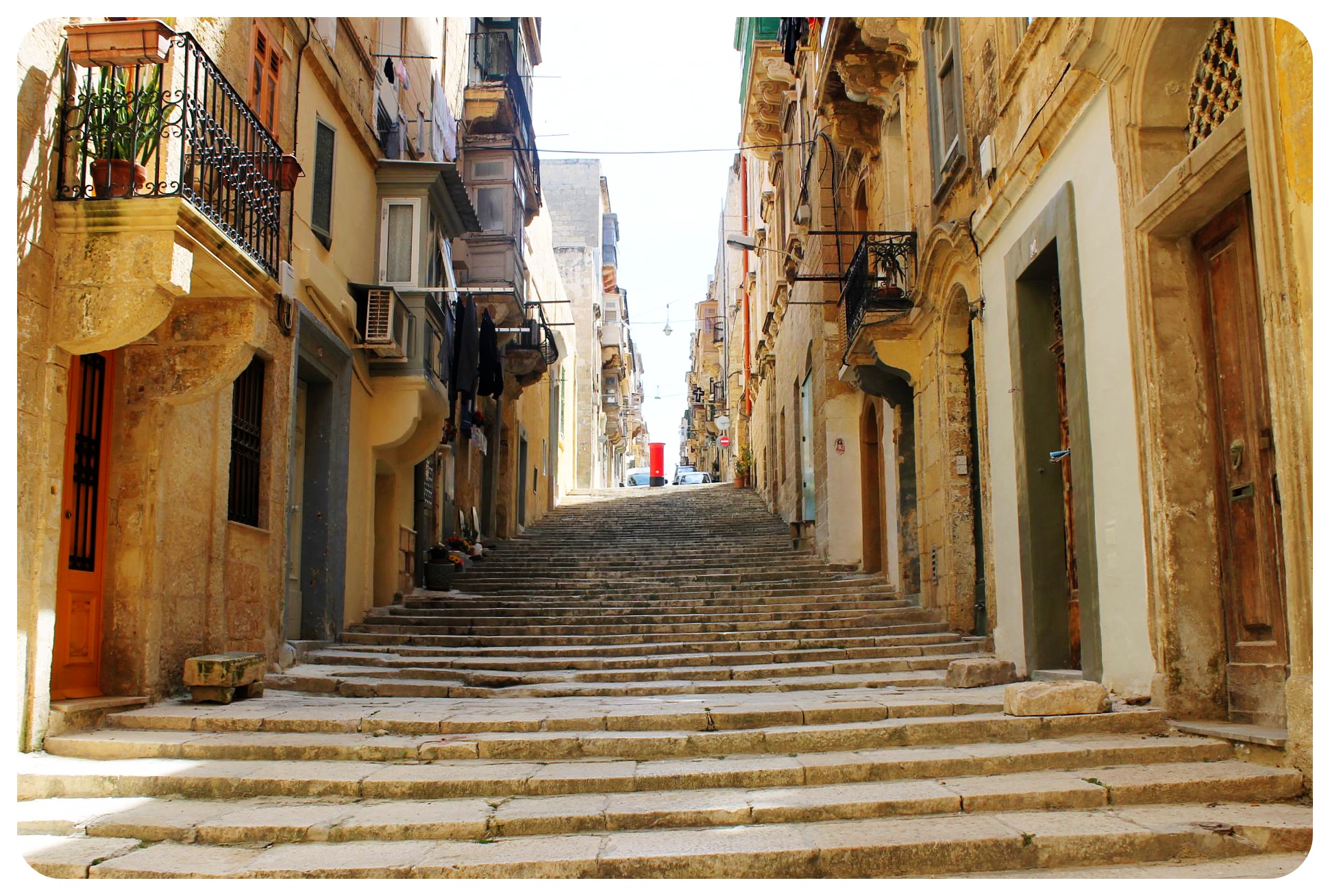 escaleras del valle