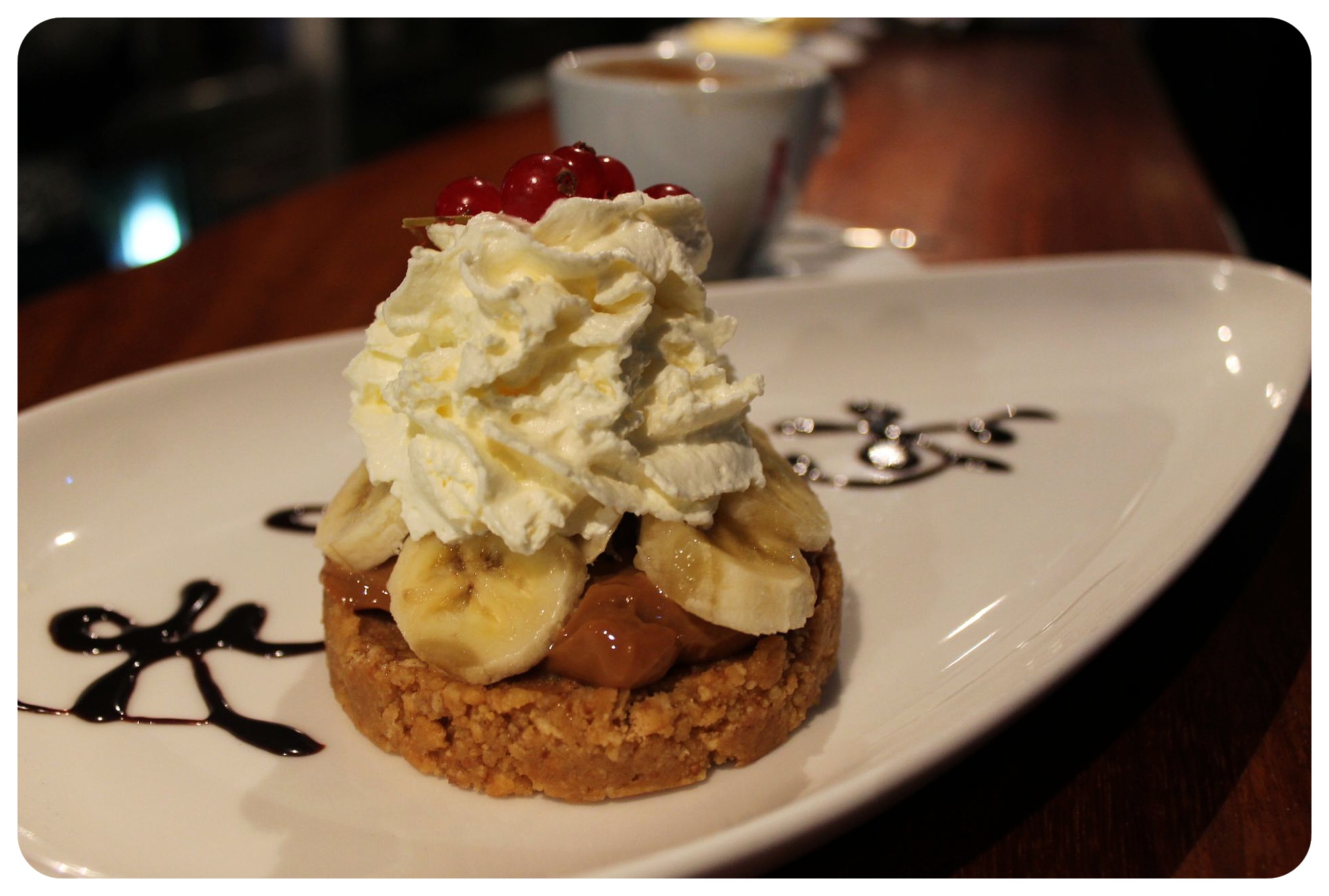 pastel de banoffee de hamburguesas rudas