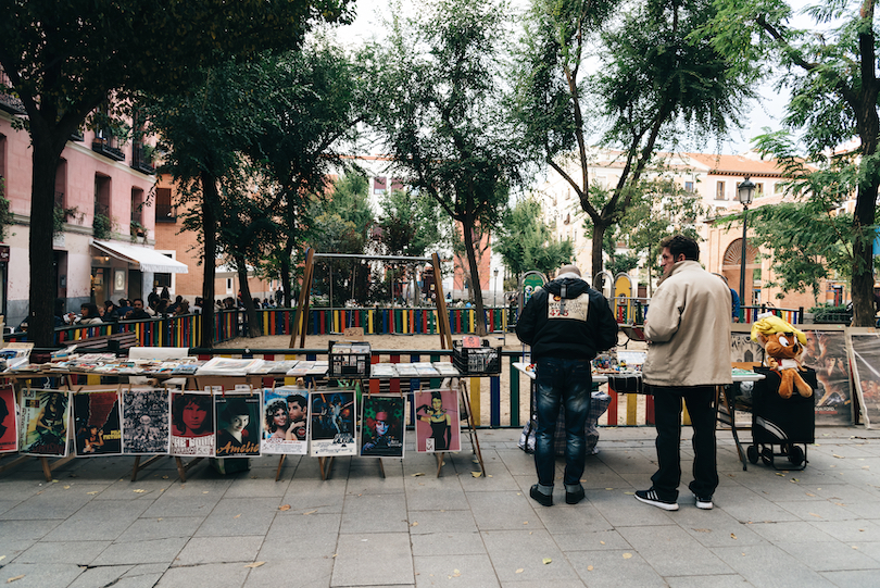 Mercado de pulgas