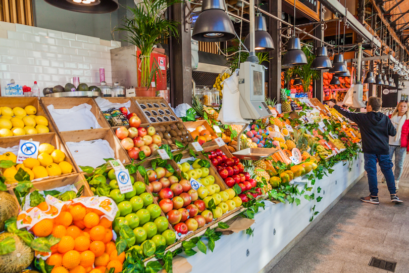 Mercado de San Ildefonso