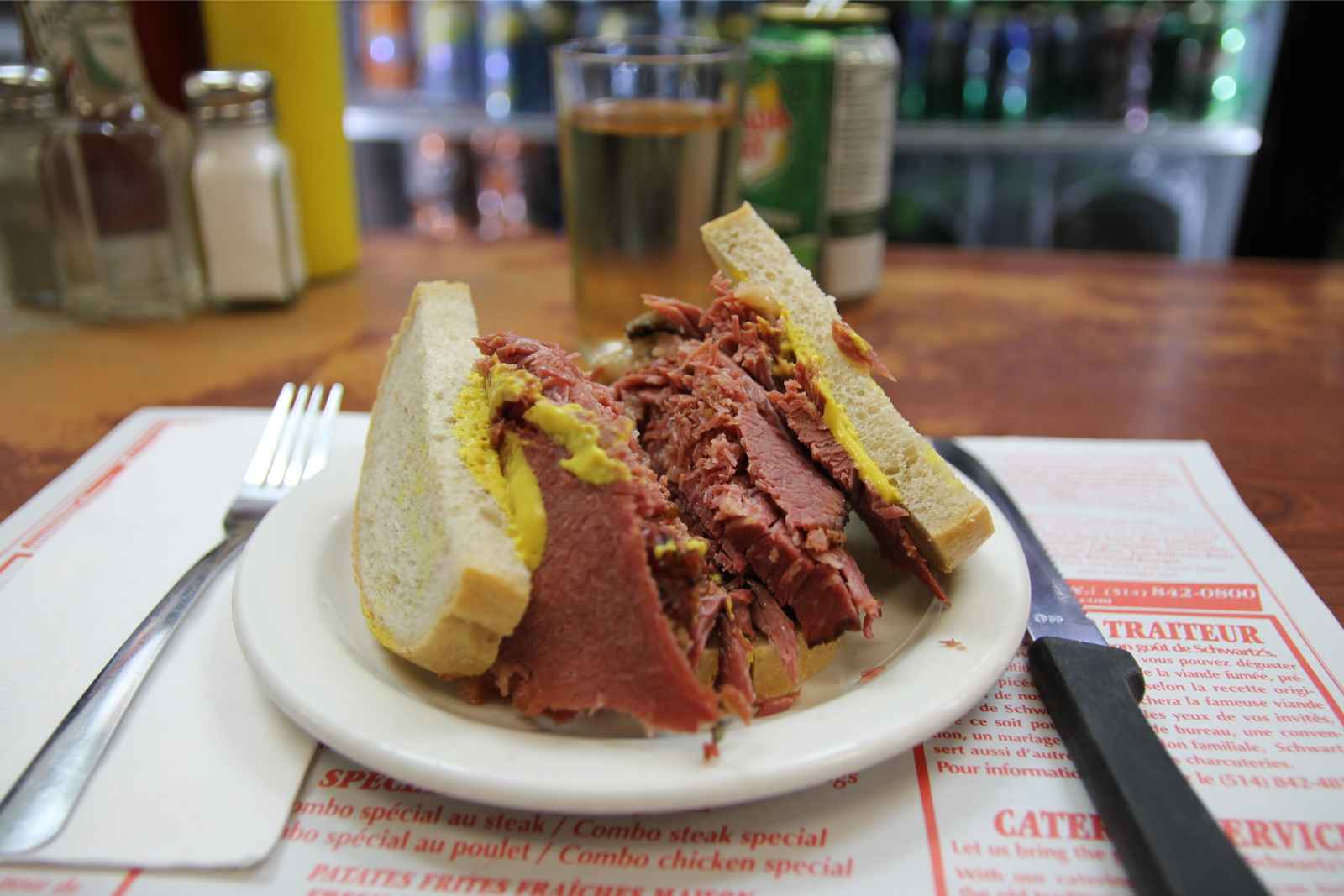 Qué hacer en Cleveland Culinary Corned Beef Sandwich