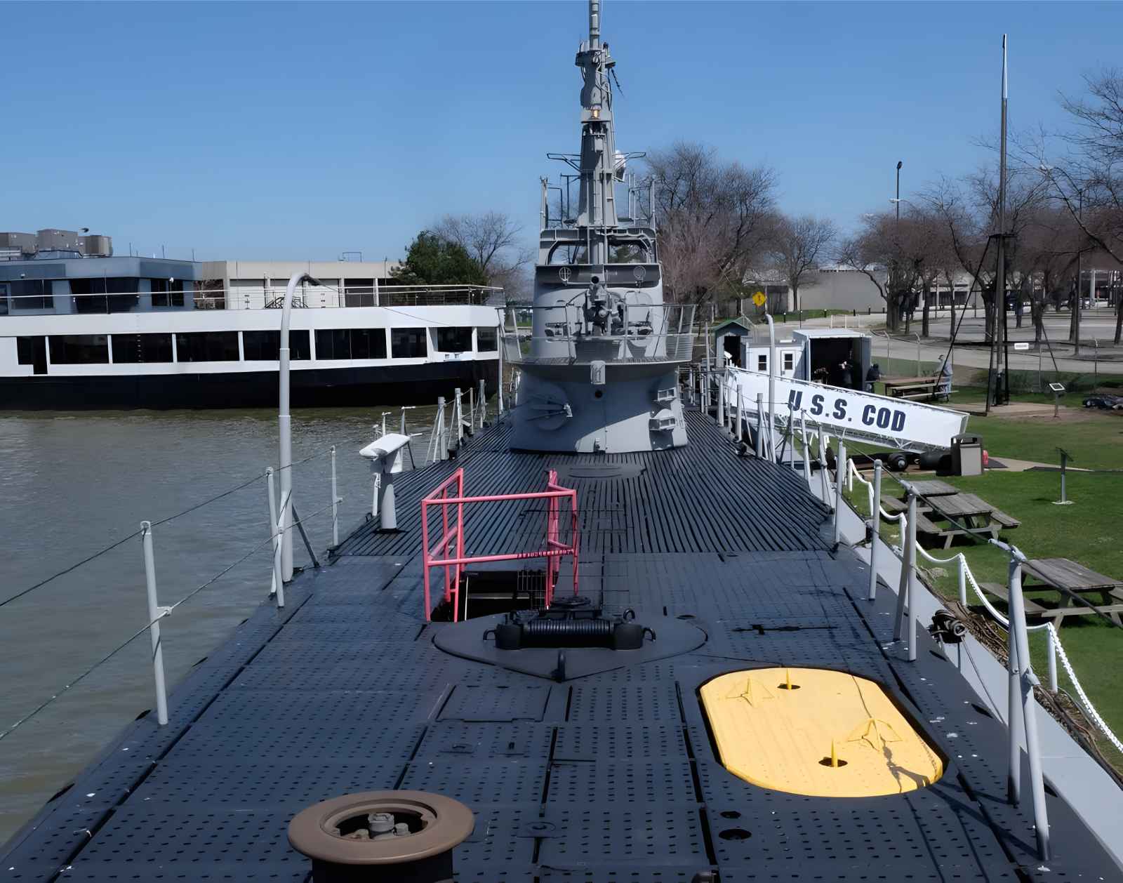 Qué hacer en Cleveland USS COD Submarine Memorial