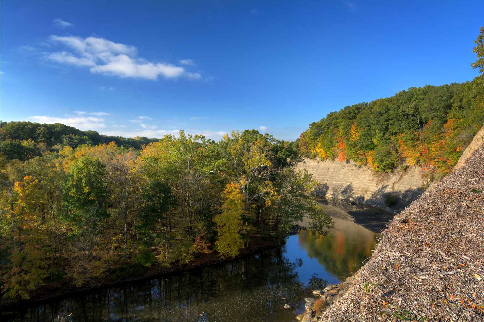 Qué hacer en la reserva de Cleveland Rocky River