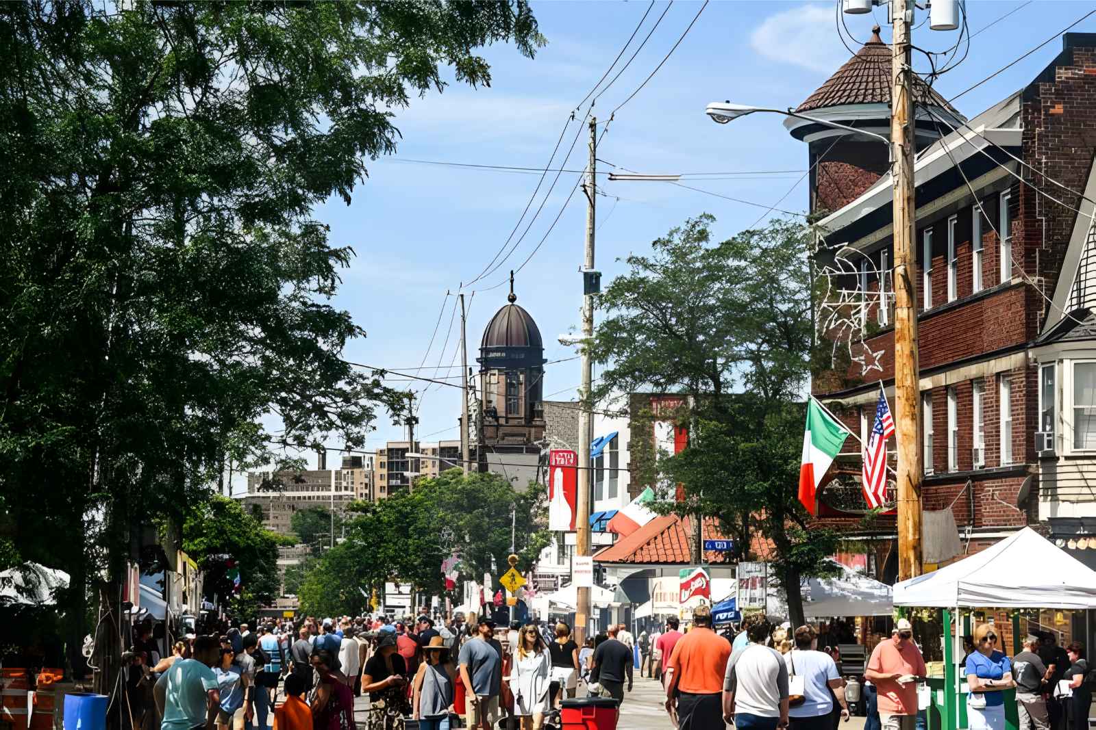 Qué hacer en Cleveland Little Italy