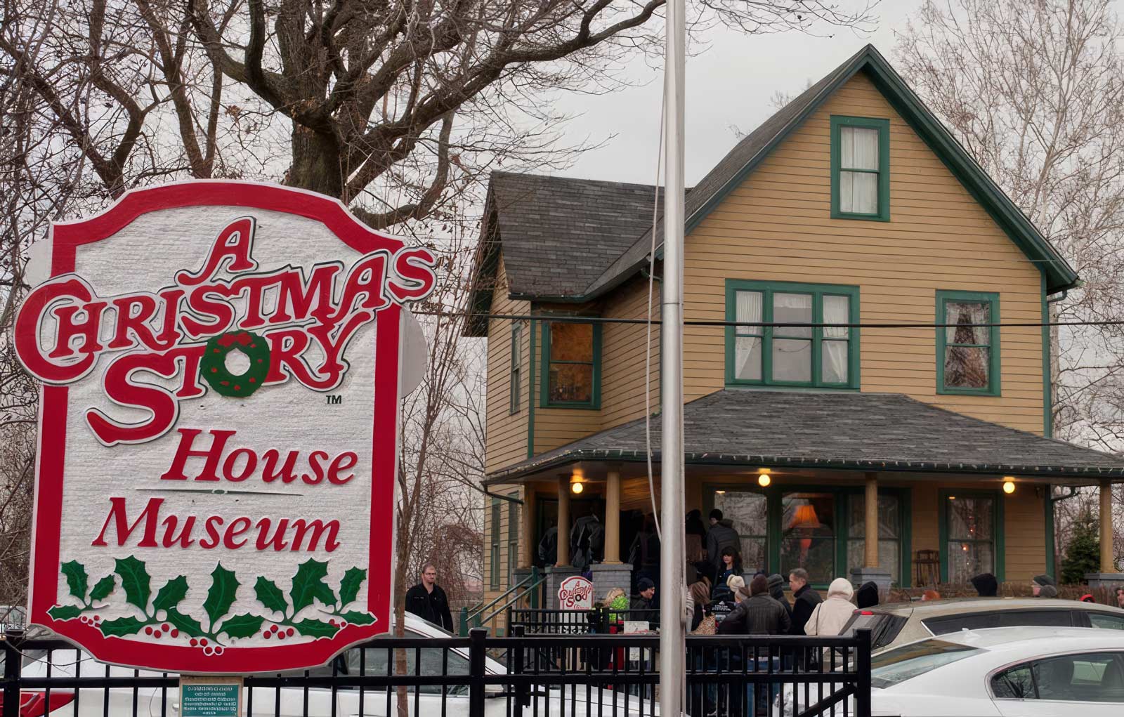 Cosas divertidas para hacer en Cleveland Christmas Story House