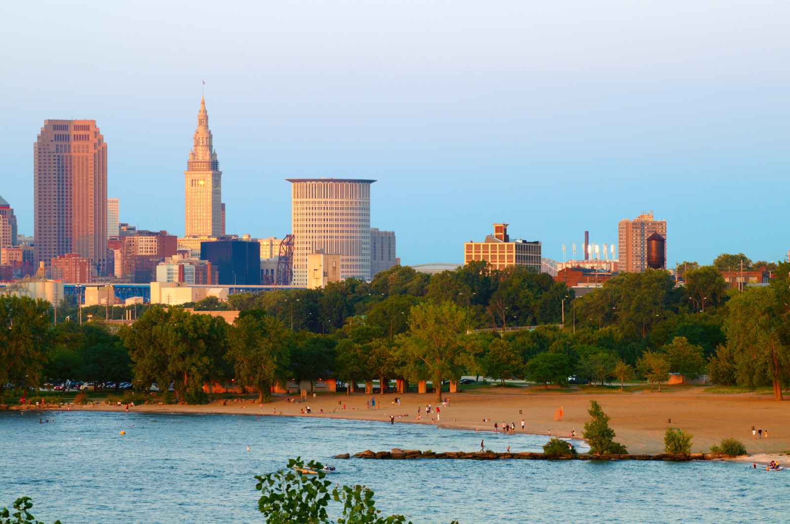 Qué hacer en Cleveland Edgewater Park