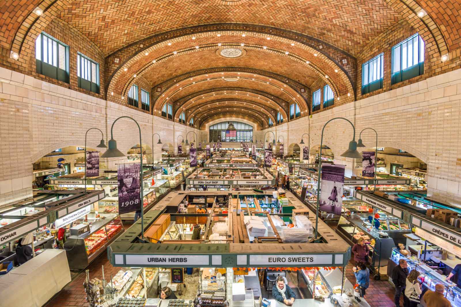 Qué hacer en Cleveland West Side Market