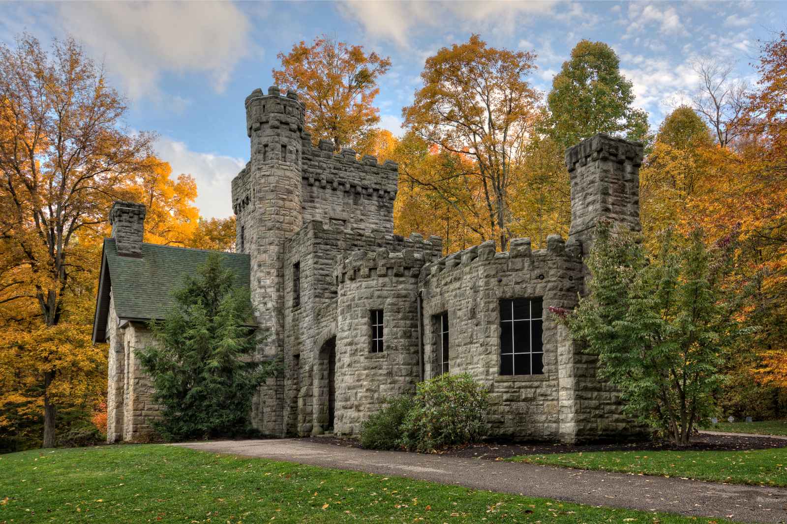 Qué hacer en la reserva de Cleveland Squires Castle North Chagrin