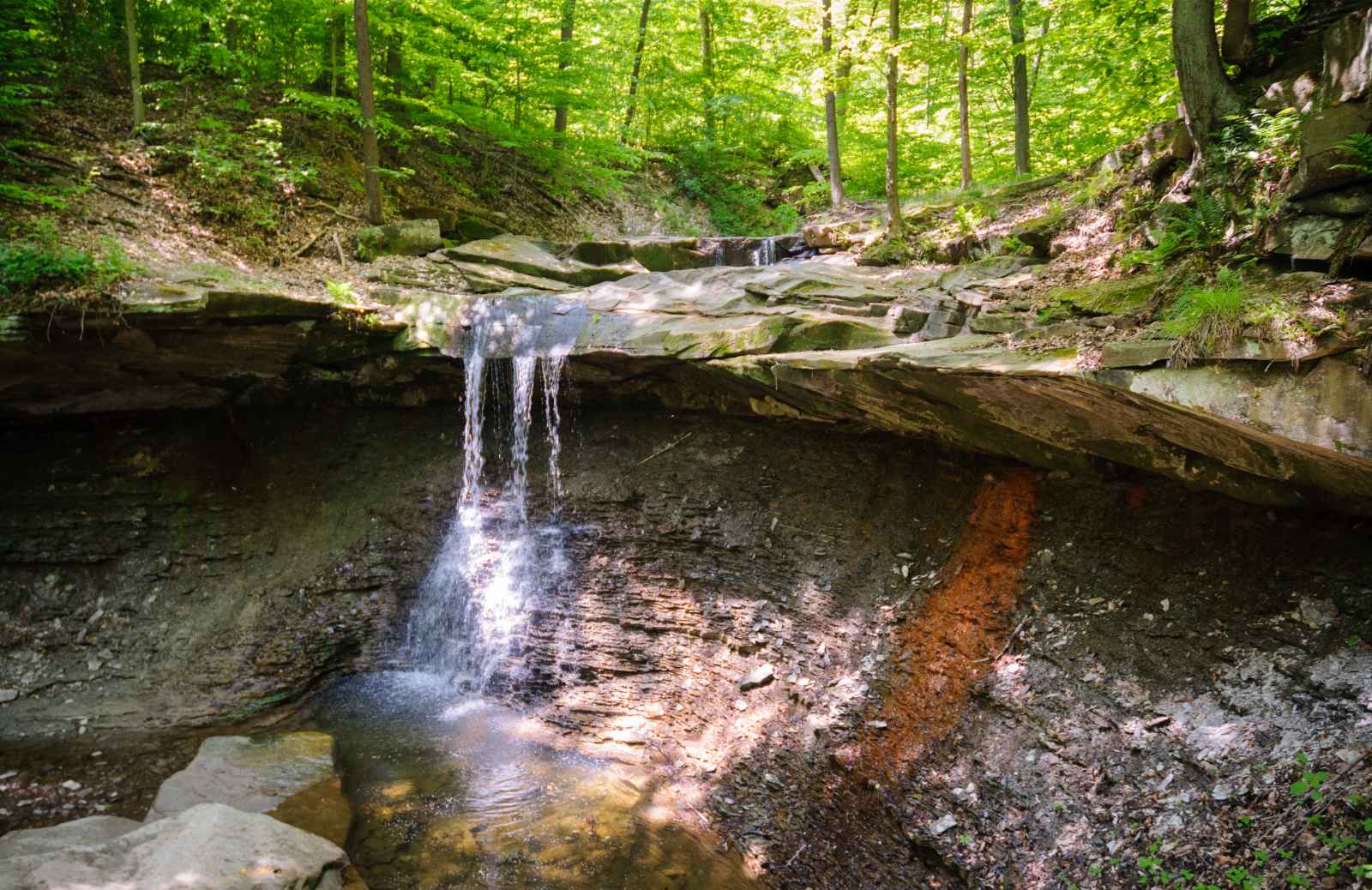 Qué hacer en el parque nacional de Cleveland Cuyahoga Valley