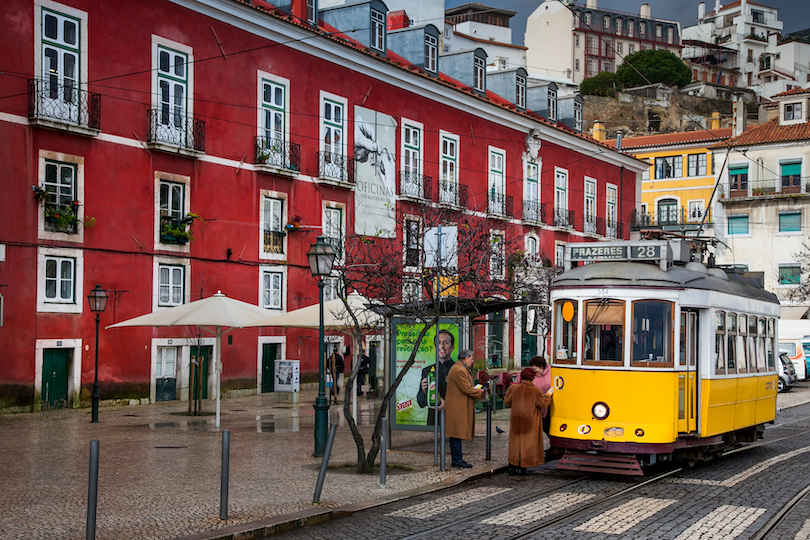 Lisboa en enero