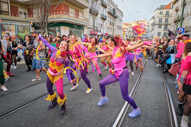 Fiestas de carnaval de Lisboa