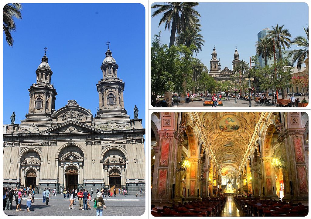 itinerario de santiago