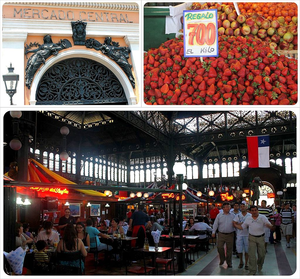 Mercado Central Santiago