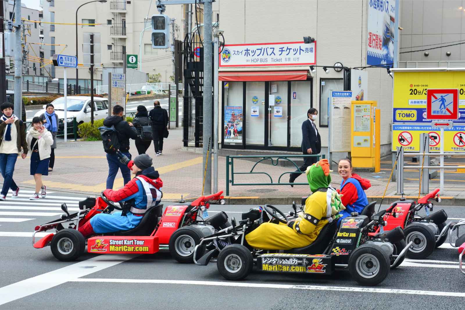 Las mejores cosas que hacer en Osaka Mario Kart Tour