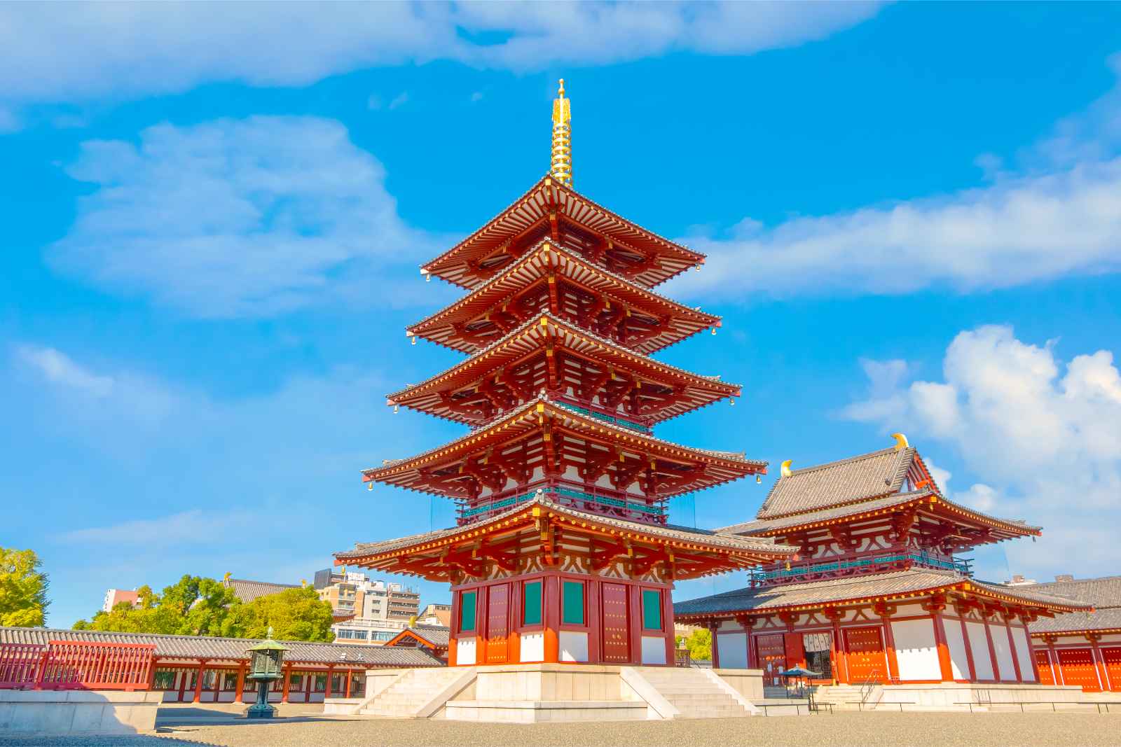 Las mejores cosas que hacer en el templo budista Shitenno ji de Osaka