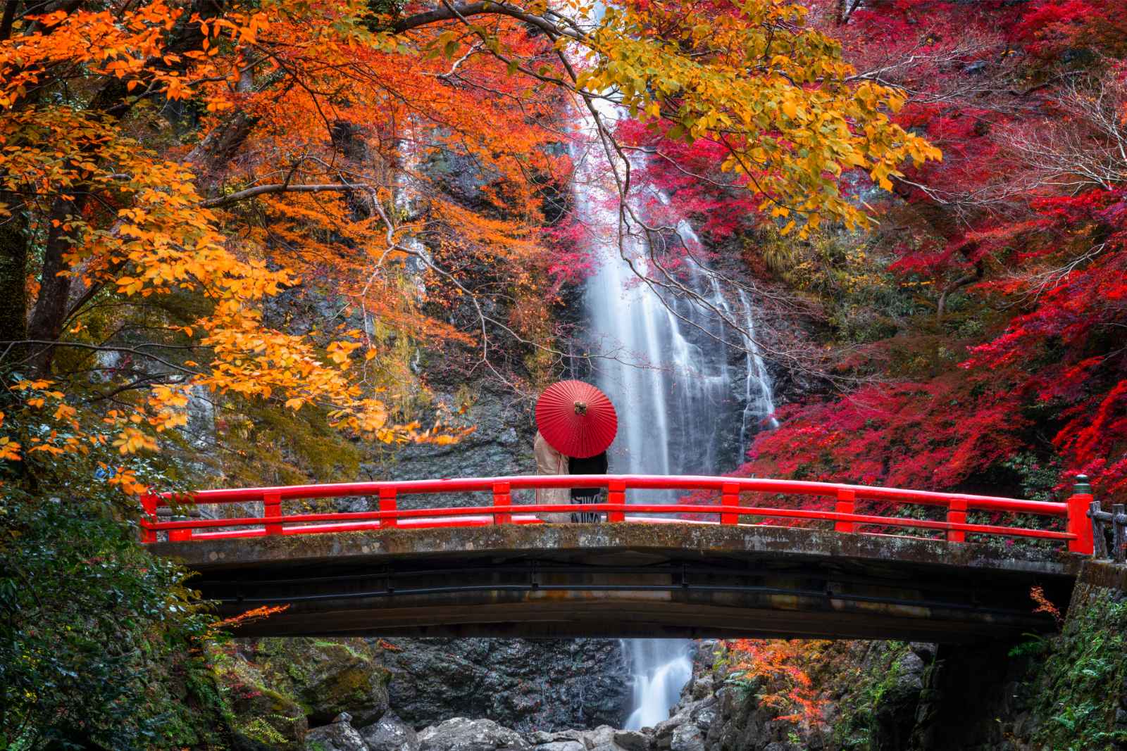 Las mejores cosas que hacer en Osaka Waterfalls Minoh Park