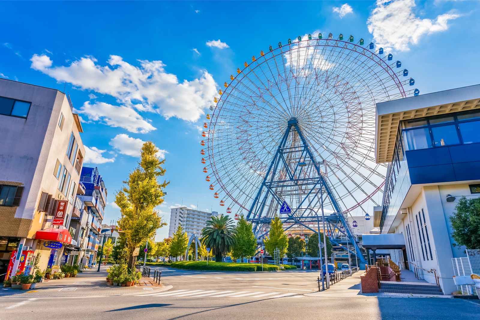 Las mejores cosas que hacer en Osaka Tempozan Giant Ferris Wheel