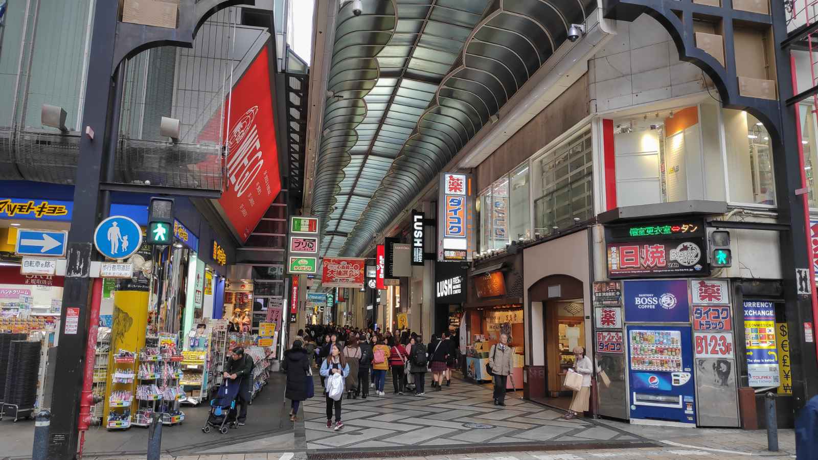 Las mejores cosas que hacer en Osaka Shinsaibashi Suji Street