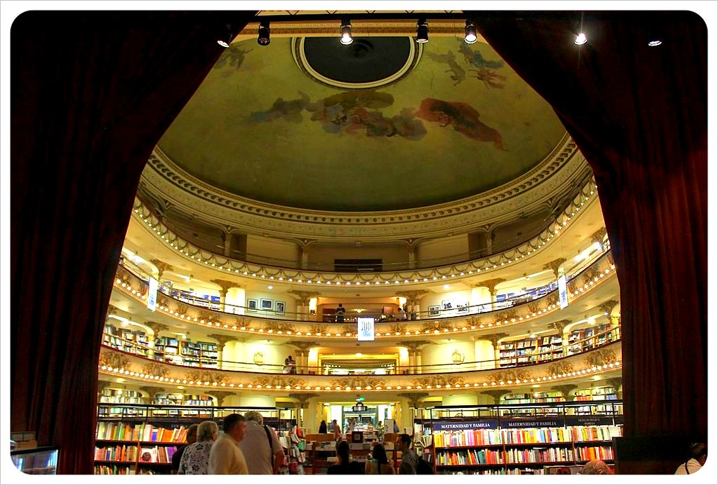 librería el ateneo a buenos aires