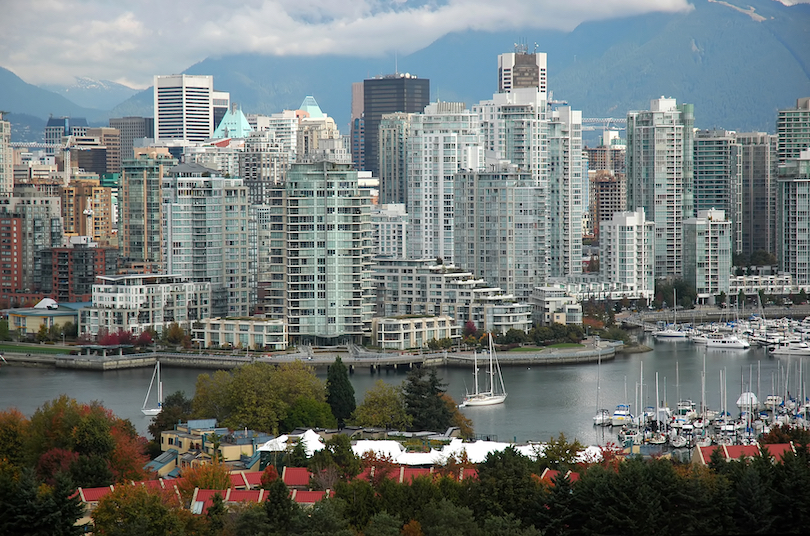 Skyline de Vancouver