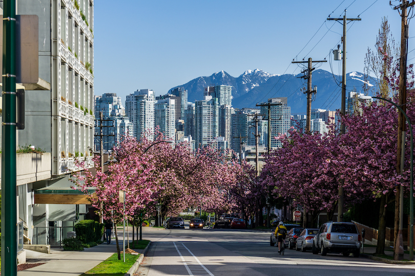 Vancouver en abril