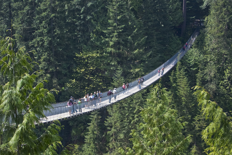 Puente colgante de Capilano