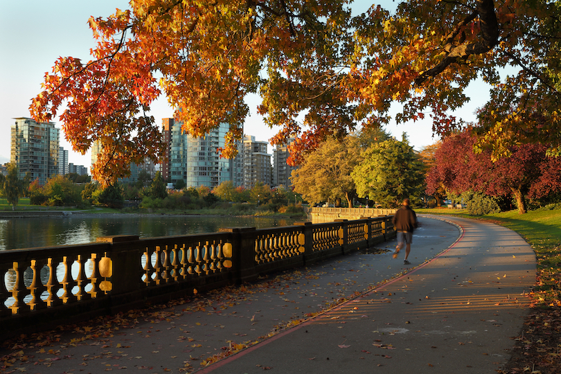 Vancouver otoño